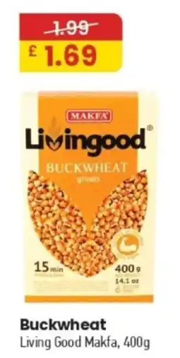 MyMINIMIX Living Good Makfa Buckwheat offer