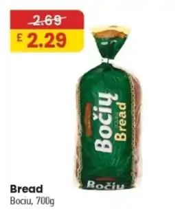 MyMINIMIX Bociu bread offer
