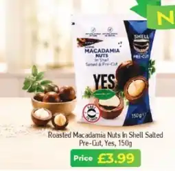 MyMINIMIX Roasted Macadamia Nuts In Shell Salted Pre-Cut, Yes offer