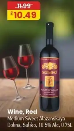 MyMINIMIX Suliko Red Wine offer