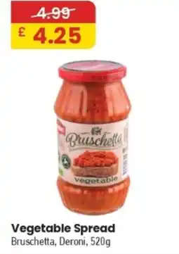 MyMINIMIX Bruschetta vegetable spread offer
