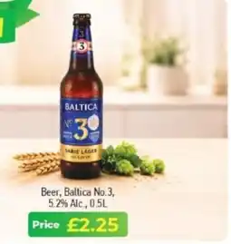 MyMINIMIX Baltica no.3 sabie lager offer