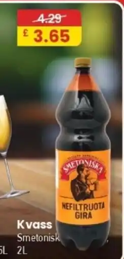 MyMINIMIX Smetoniska kvass offer