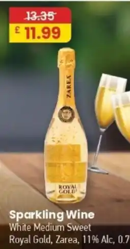 MyMINIMIX Royal Gold Sparkling Wine offer