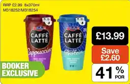 Booker Wholesale Caffé Latte offer