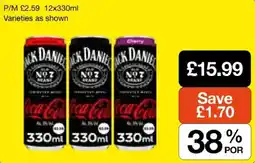 Booker Wholesale Jack Daniel's not brand coca cola offer