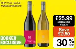 Booker Wholesale Scottish Mup offer