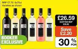 Booker Wholesale Bin 161 wine offer