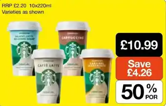 Starbucks coffee