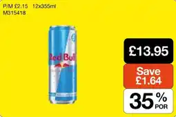Booker Wholesale Red Bull offer