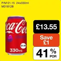 Booker Wholesale Coca-Cola offer