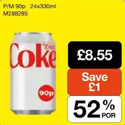 Booker Wholesale Coke offer