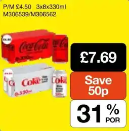Booker Wholesale Coca-Cola offer