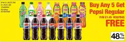 Booker Wholesale Pepsi Regular offer