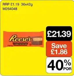 Booker Wholesale Reese's peanut butter cups offer