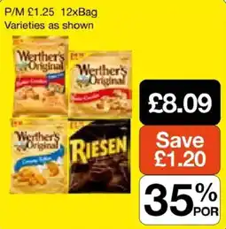 Booker Wholesale Werther's Original offer