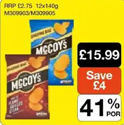 Booker Wholesale McCoy's flame grilled steak offer