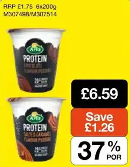 Booker Wholesale Arlo protein offer