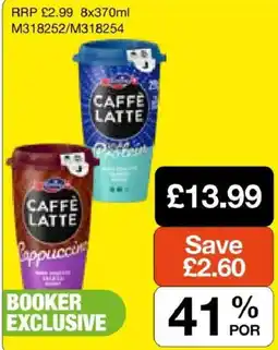Booker Wholesale Caffé Latte offer