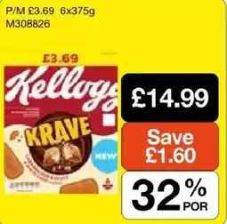 Booker Wholesale Kellogg's krave offer