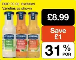 Booker Wholesale Real salad dressings offer