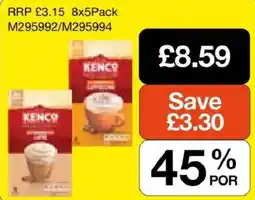 Booker Wholesale Kenco coffee offer
