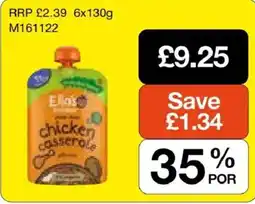 Booker Wholesale Ella's chicken casserole offer