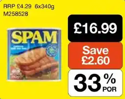 Booker Wholesale Spam offer