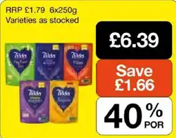 Booker Wholesale Tidder cat food offer