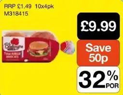 Booker Wholesale Burger King burger offer