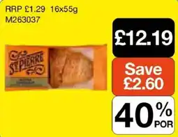Booker Wholesale G St pierre croissants offer