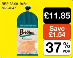 Booker Wholesale Brioche offer