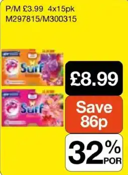 Booker Wholesale Surf offer