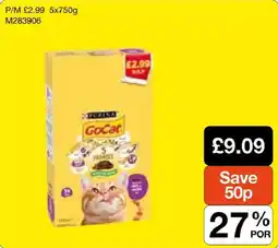 Booker Wholesale Purina gocat offer