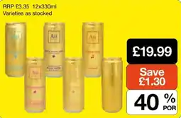 Booker Wholesale Au sparkling wine offer