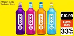 Booker Wholesale Wkd Varieties as shown offer