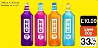 Booker Wholesale Wkd Varieties as shown offer
