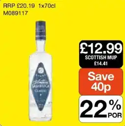 Booker Wholesale Glenfiddich whisky offer