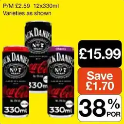 Booker Wholesale Jack Daniel's Coca-Cola offer