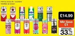 Booker Wholesale Absolut spritz offer