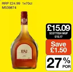 Booker Wholesale Euj whisky offer