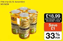 Booker Wholesale Strongbow original offer