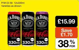 Makro Jack Daniel's Coca-Cola offer