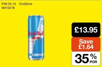 Makro Red Bull offer