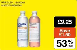 Makro Vitamin Well Recover offer