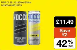Makro Nocco focus offer
