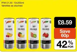 Makro Celsius offer
