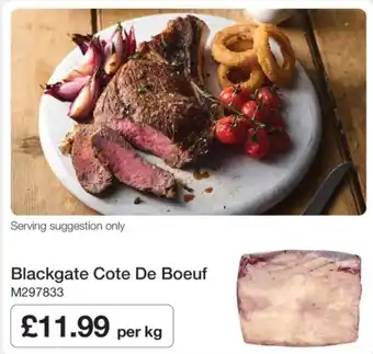 Blackgate cote de boeuf