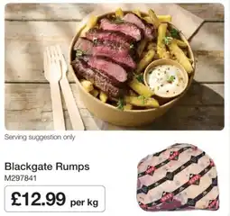 Makro Blackgate Rumps offer