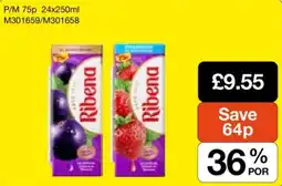 Makro Ribena offer